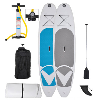 Pranchas de stand up sup paddle infláveis ​​esportivas em cores diferentes